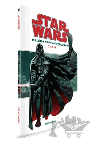 Star Wars Klon Savaşları Cilt: 9 – John Ostrander – JBC Yayıncılık kitap kapağı