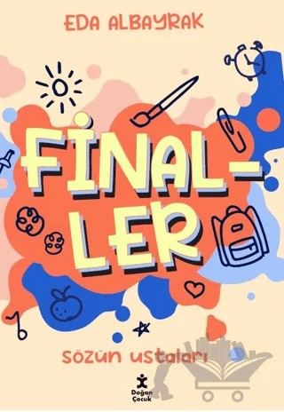 Finaller- Sözün Ustaları – Eda Albayrak – Doğan Çocuk kitap kapağı