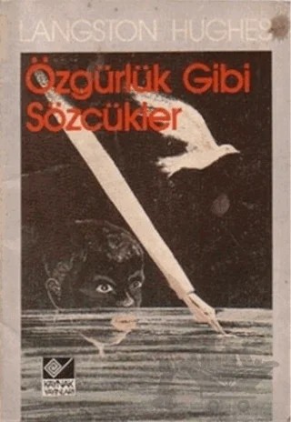 Özgürlük Gibi Sözcükler – Langston Hughes – Kaynak Yayınları kitap kapağı