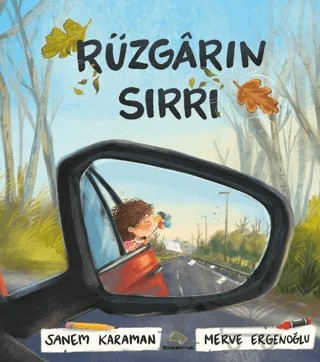 Rüzgârın Sırrı – Sanem Karaman – Bookalemun Yayınevi kitap kapağı