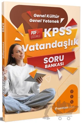 2026 KPSS Vatandaşlık Soru Bankası – Kolektif – Uzman Kariyer Yayınları kitap kapağı