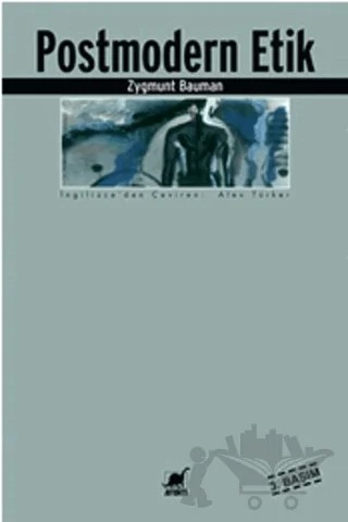 Postmodern Etik – Zygmunt Bauman – Ayrıntı Yayınları kitap kapağı