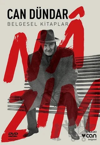 Nazım – Can Dündar – Can Yayınları kitap kapağı