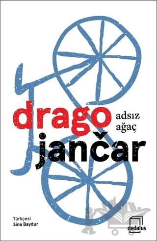 Adsız Ağaç – Drago Jancar – Dedalus Kitap kitap kapağı