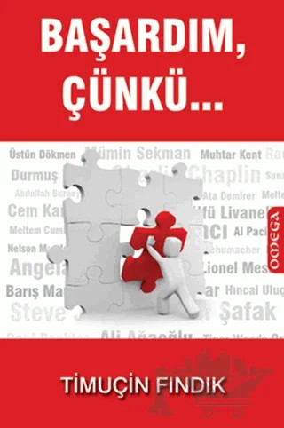 Başardım, Çünkü... – Timuçin Fındık – Omega kitap kapağı