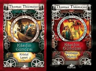 Kaşifin Güncesi Serisi Takım Set (2 Kitap) – Thomas Thiemeyer – Pegasus Yayınları kitap kapağı