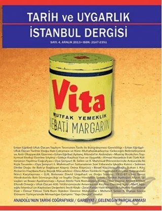 Tarih ve Uygarlık - İstanbul Dergisi Sayı: 4 – Doğu Kitabevi kitap kapağı