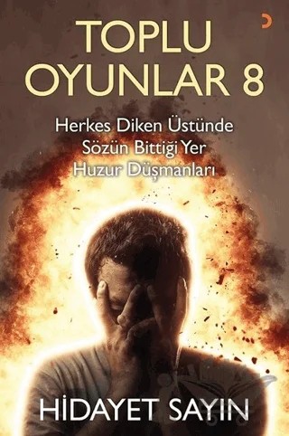 Toplu Oyunlar 8 – Hidayet Sayın – Cinius Yayınları kitap kapağı