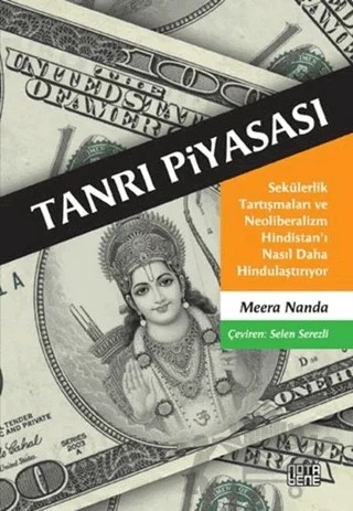 Tanrı Piyasası – Meera Nanda – Nota Bene Yayınları kitap kapağı