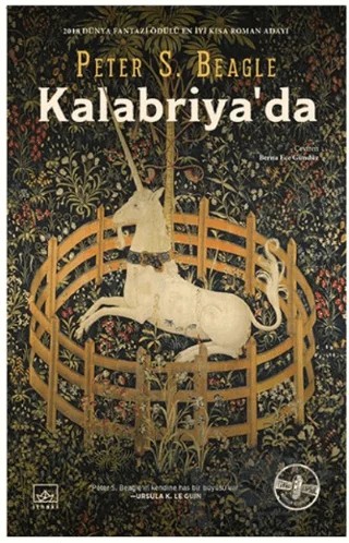 Kalabriya’da – Peter S. Beagle – İthaki Yayınları kitap kapağı