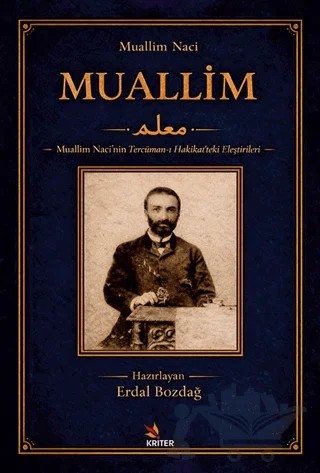 Muallim – Muallim Naci – Kriter Yayınları kitap kapağı