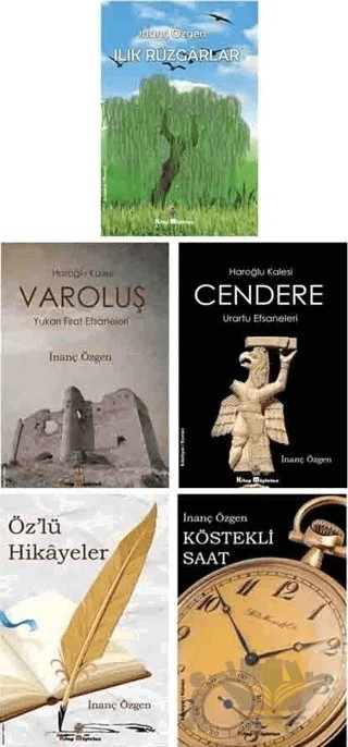 İnanç Özgen Kitapları (5 Kitap Set) – İnanç Özgen – Kitap Müptelası Yayınları kitap kapağı