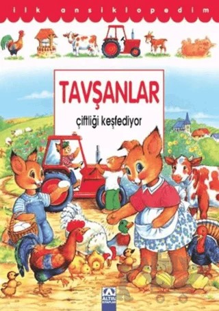 Tavşanlar Çiftliği Keşfediyor – Cathy Franco – Altın Kitaplar kitap kapağı