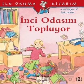 İnci Odasını Topluyor – Anna Wagenhoff – İş Bankası Kültür Yayınları kitap kapağı