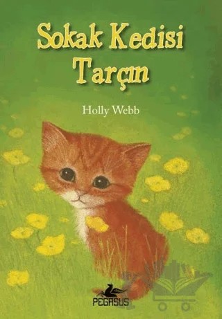 Sokak Kedisi Tarçın – Holly Webb – Pegasus Çocuk Yayınları kitap kapağı
