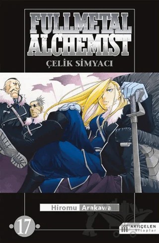 Fullmetal Alchemist - Çelik Simyacı 17 – Hiromu Arakawa – Akıl Çelen Kitaplar kitap kapağı
