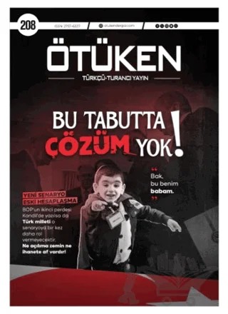 Ötüken Dergisi Sayı: 208 Temmuz - Ağustos 2025 – Kolektif – Ötüken Dergisi kitap kapağı