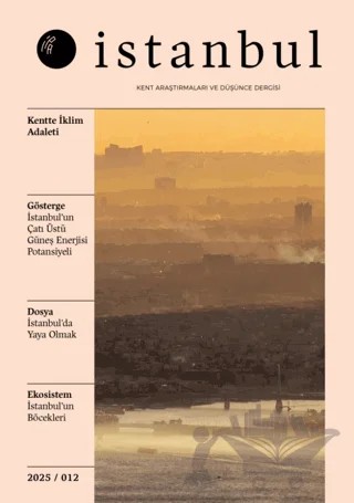 İPA İstanbul Dergisi 2025 / 012 – İPA İstanbul Dergisi kitap kapağı