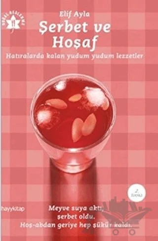 Şerbet ve Hoşaf – Elif Ayla – Hayykitap kitap kapağı