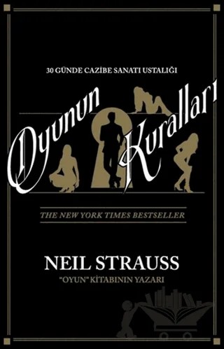 Oyunun Kuralları – Neil Strauss – Butik Yayınları kitap kapağı