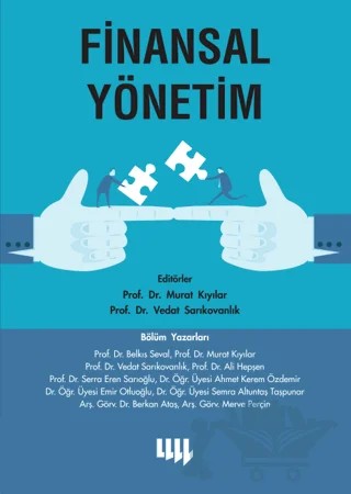 Finansal Yönetim – Kolektif – Literatür Yayıncılık kitap kapağı