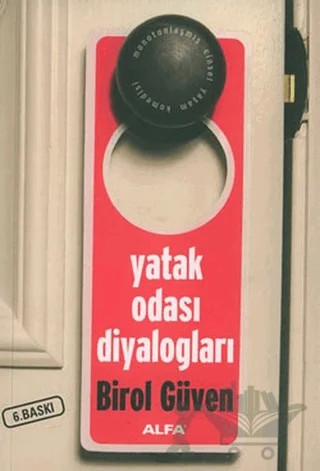 Yatak Odası Diyalogları – Birol Güven – Alfa Yayınları kitap kapağı