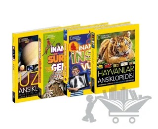 NG Kids Ansiklopedi Seti 4 Kitap – Kolektif – Beta Kids kitap kapağı