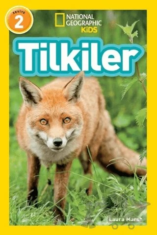 Tilkiler - Seviye 2 – Laura Marsh – Beta Kids kitap kapağı