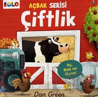 Aç Bak Serisi - Çiftlik – Dan Green – Eolo Yayıncılık kitap kapağı