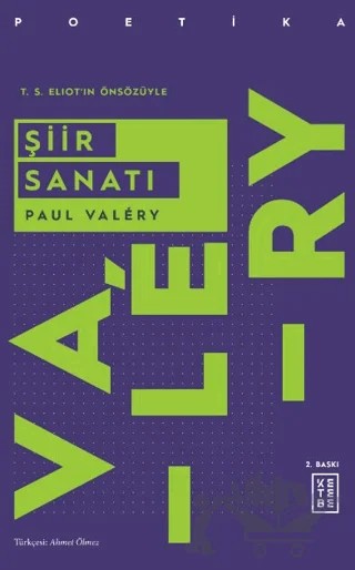 Şiir Sanatı – Paul Valey – Ketebe Yayınları kitap kapağı