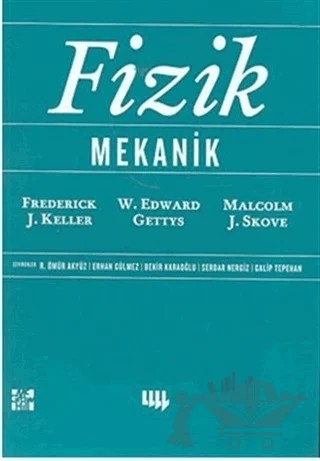 Fizik Mekanik – Frederick J. Keller – Literatür Yayıncılık kitap kapağı