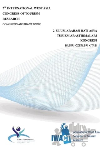2. Uluslararası Batı Asya Turizm Araştırmaları Kongresi Bildiri Özetleri Kitabı – Kolektif – Paradigma Akademi Yayınları kitap kapağı