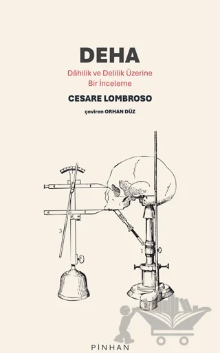 Deha – Cesare Lombroso – Pinhan Yayıncılık kitap kapağı