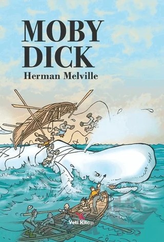 Mobydick – Herman Melvılle – Yeti Kitap kitap kapağı