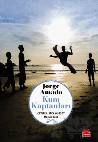 Kum Kaptanları – Jorge Amado – Kırmızı Kedi Yayınevi kitap kapağı