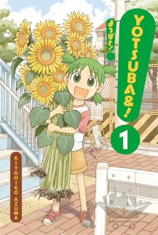Yotsuba&! 1. Cilt – Kiyohiko Azuma – Gerekli Şeyler Yayıncılık kitap kapağı