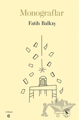 Monograflar – Fatih Balkış – Epona Kitap kitap kapağı