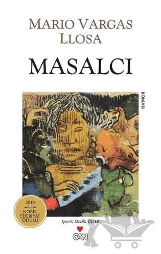 Masalcı – Mario Vargas Llosa – Can Yayınları kitap kapağı
