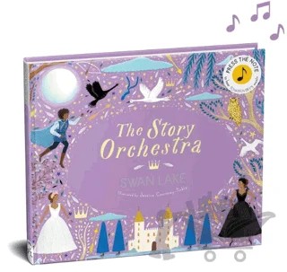 The Story Orchestra: Swan Lake – Katy Flint – FRANCES LINCOLN kitap kapağı