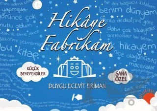 Hikâye Fabrikam - Küçük Beyefendiler – Duygu Ecevit Eriman – Kalemşor Yayınları kitap kapağı