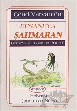 Efsaneya Şahmaran – Lokman Polat – Peri Yayınları kitap kapağı
