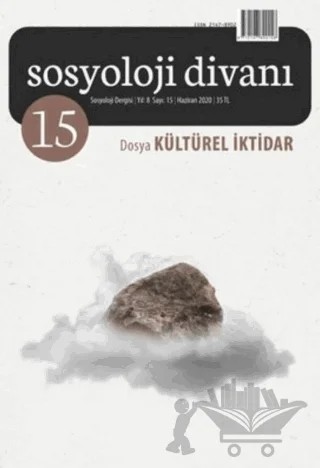 Sosyoloji Divanı Sayı: 15 Haziran 2020 – Sosyoloji Divanı Dergisi kitap kapağı