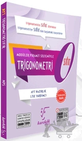 Trigonometri Sıfır – Kolektif – Karekök Yayıncılık kitap kapağı