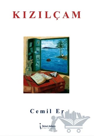 Kızılçam – Cemil Er – İkinci Adam Yayınları kitap kapağı