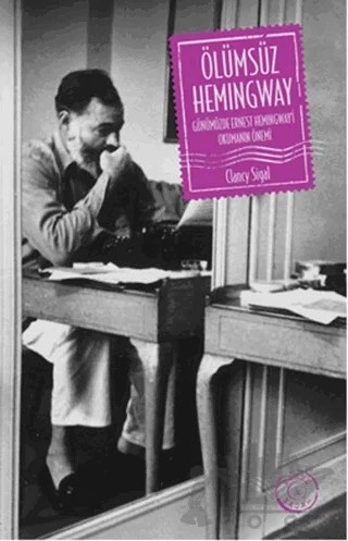Ölümsüz Hemingway – Clancy Sigal – İthaki Yayınları kitap kapağı