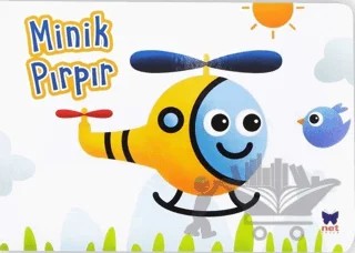 Minik Pırpır - Çalışkan Taşıtlar – Kolektif – Net Çocuk Yayınları kitap kapağı