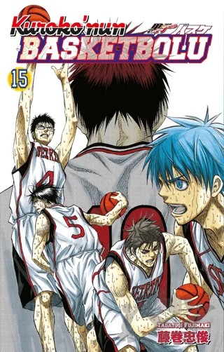 Kuroko’nun Basketbolu 15. Cilt – Tadatoşi Fujimaki – Gerekli Şeyler Yayıncılık kitap kapağı