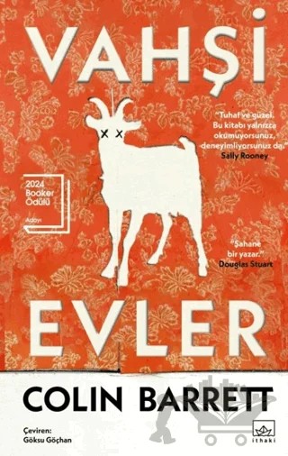 Vahşi Evler – Colin Barrett – İthaki Yayınları kitap kapağı