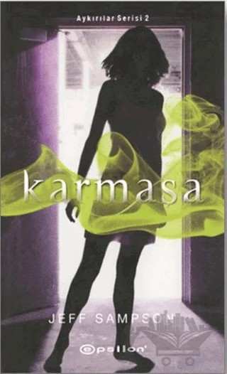 Karmaşa – Jeff Sampson – Epsilon Yayınevi kitap kapağı