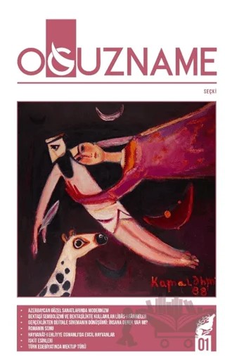 Oğuzname Seçkisi -1 – Oğuzname kitap kapağı